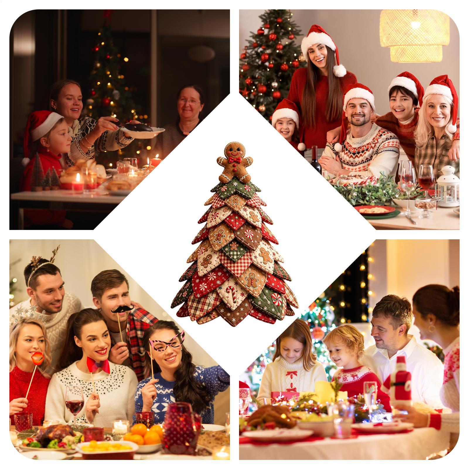 Sewing Art - Kit DIY de Árvore de Natal