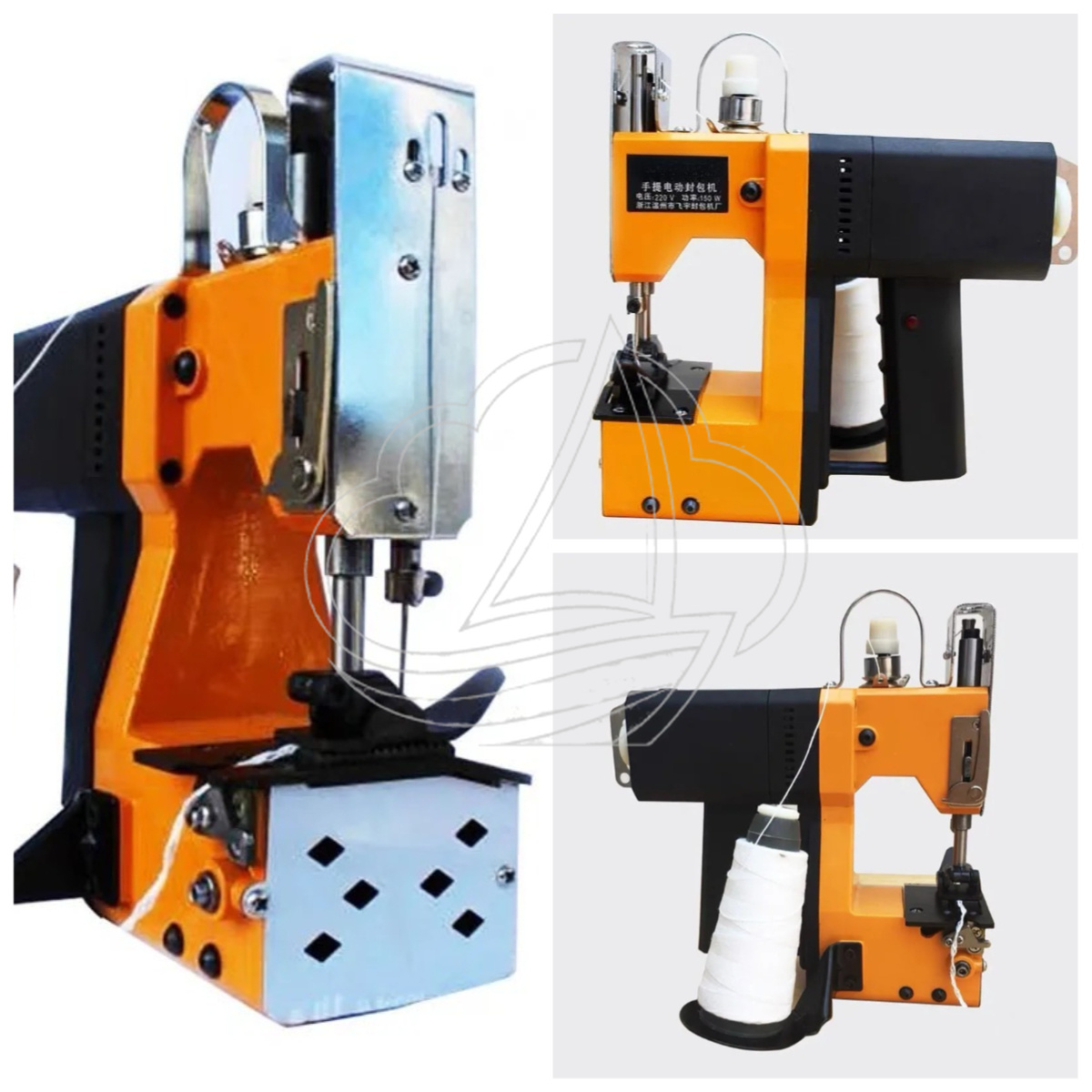 Sewing Machine In Textile - Máquina de Costura Elétrica Portátil GK9-001