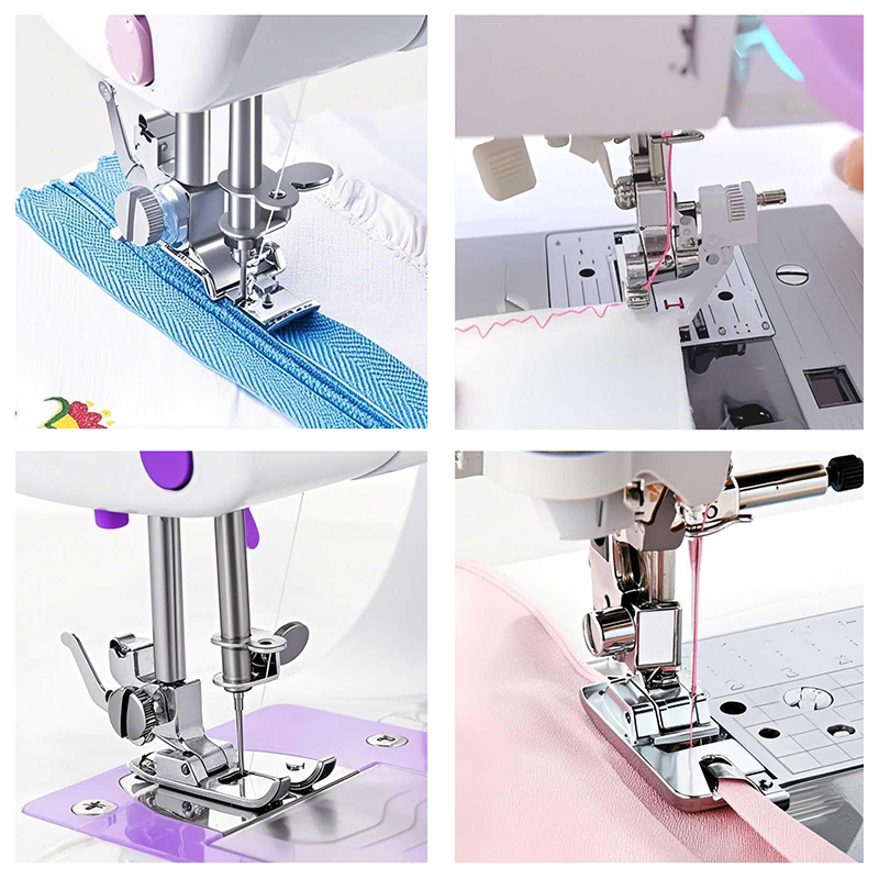 Zipper Foot Presser - △ Kit de 11 Peças de