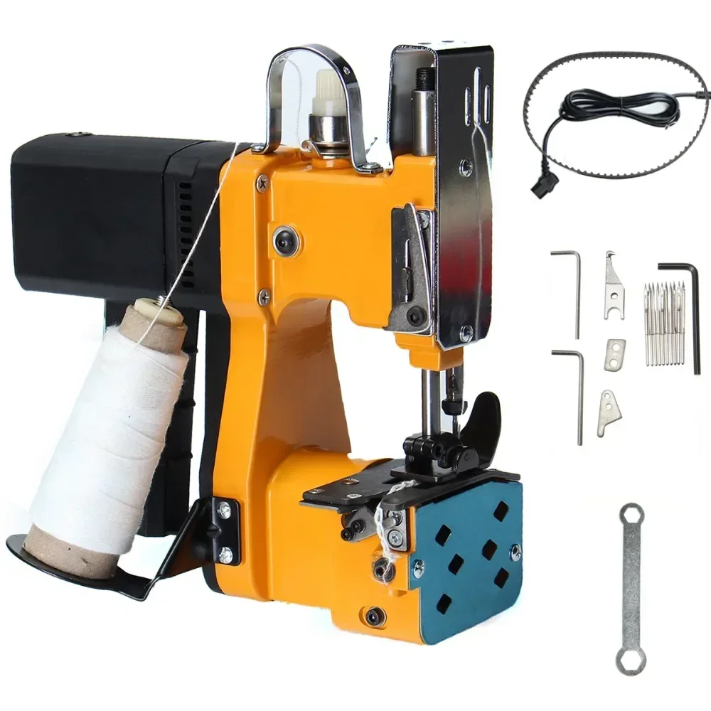 Sewing Machine In Textile - Máquina de costura elétrica portátil embalagem