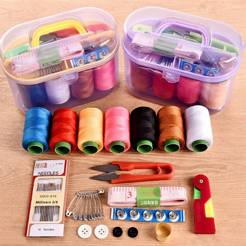 Bobbin Organizer Box - 1 conjunto grande caixa de costura