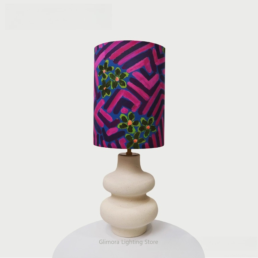 Century Textile & Sewing Supply Online Shopping - Candeeiro de mesa em tecido Liberty:
