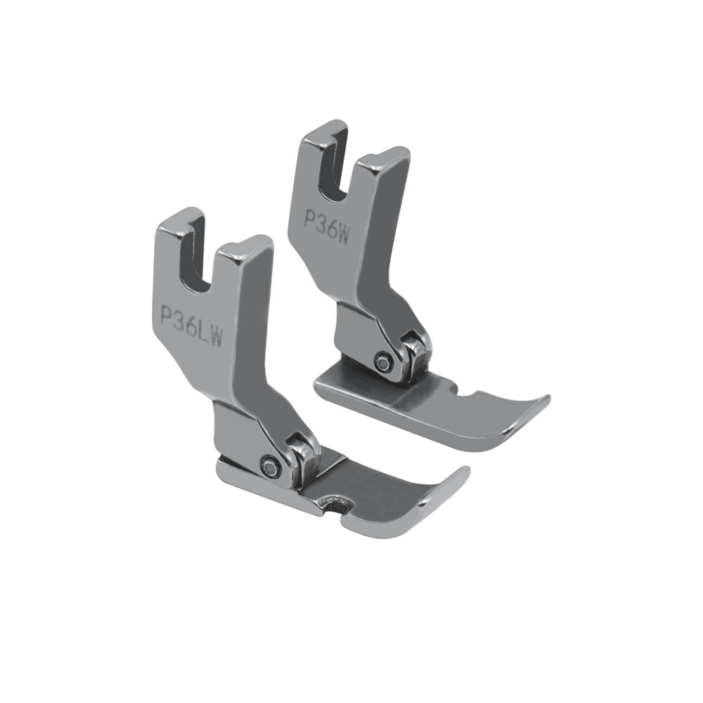 Zipper Foot Presser - P36w p36lw pé de cordão largo