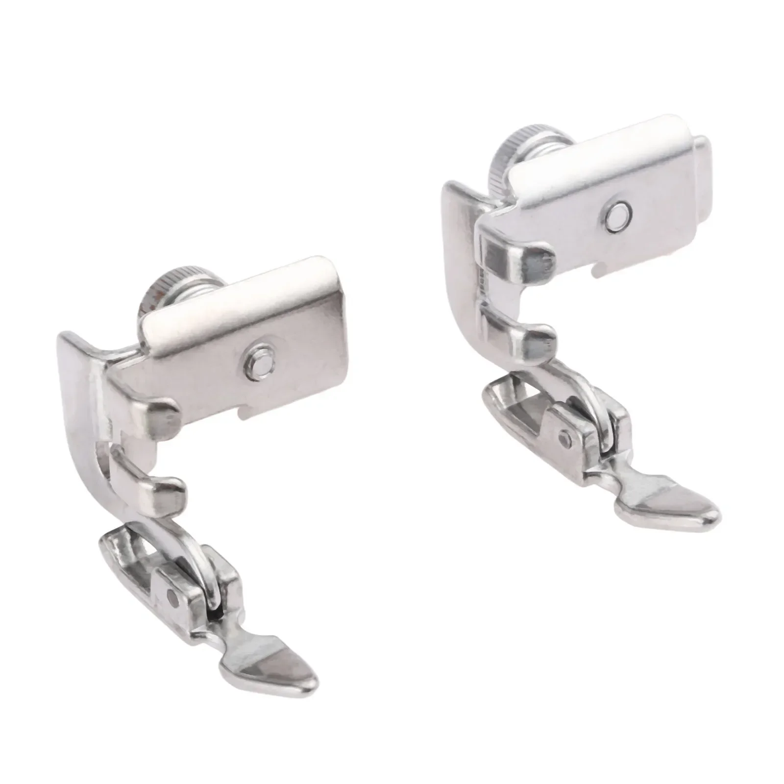 Zipper Foot Presser - 1Pc Metal Ajustável Invisible Zipper Cording