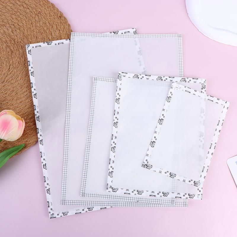 Interfacing Iron On - 5 Peças de Acessórios DIY para