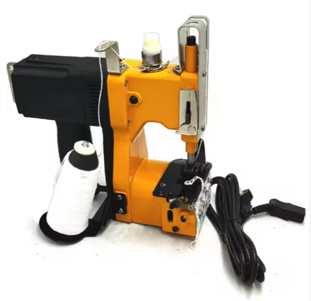Sewing Machine In Textile - Máquina de Selagem Têxtil Elétrica Semi-Automática