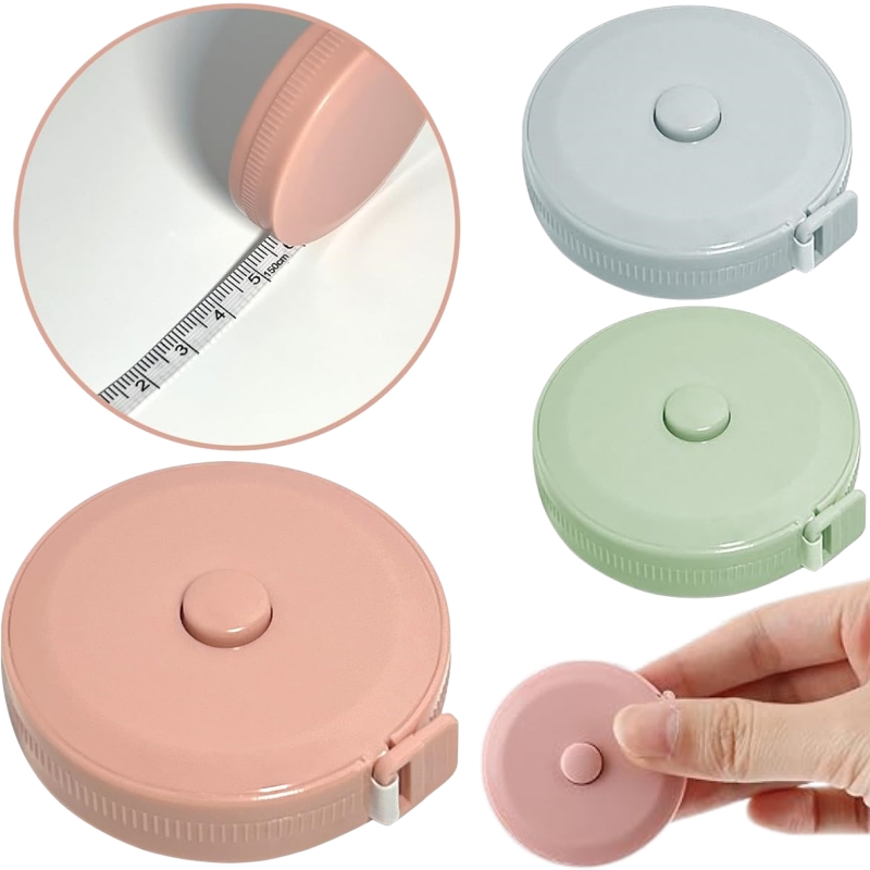 Sewing Recycle - Fita Métrica Mini de 1,5M, Régua