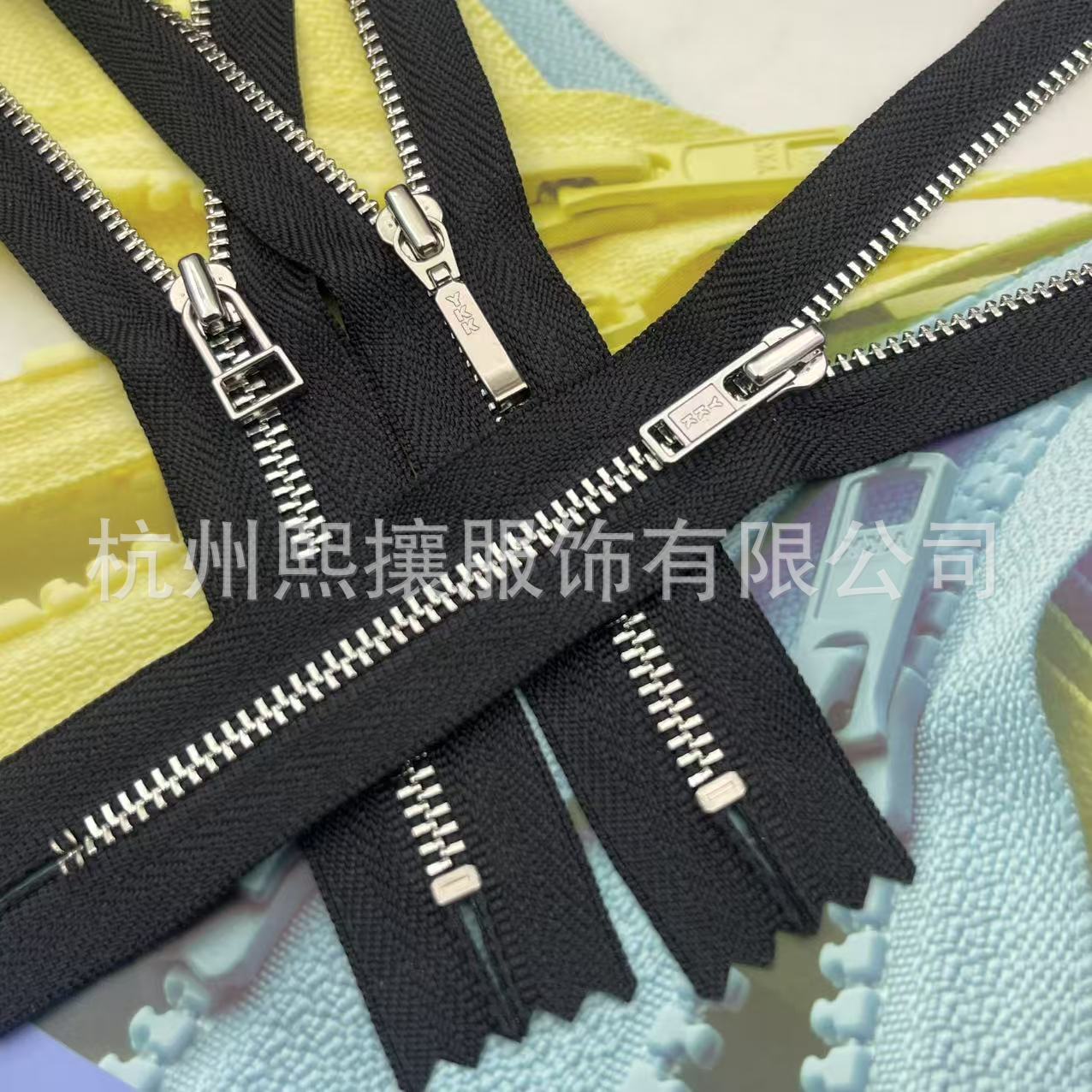 Sewing Textile Art - 20 pçs/lote YKK Zíper De Metal