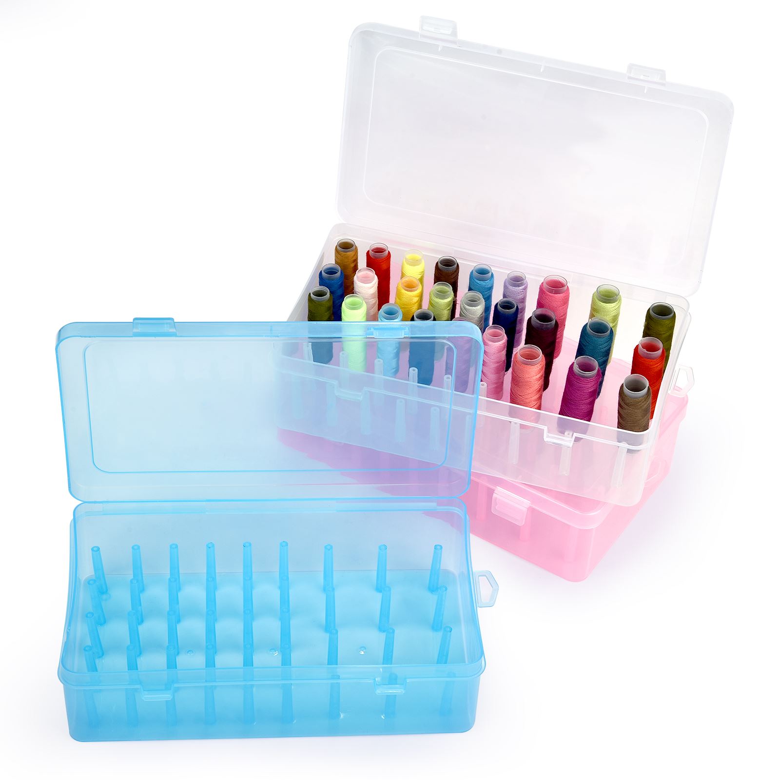 Bobbin Organizer Box - Caixa de linhas de costura de