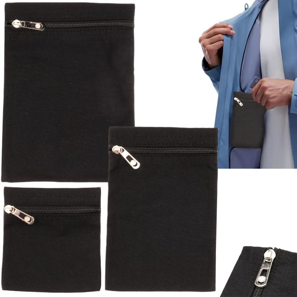 Sewing Zipper - Bolsa de Viagem com Bolso Lateral