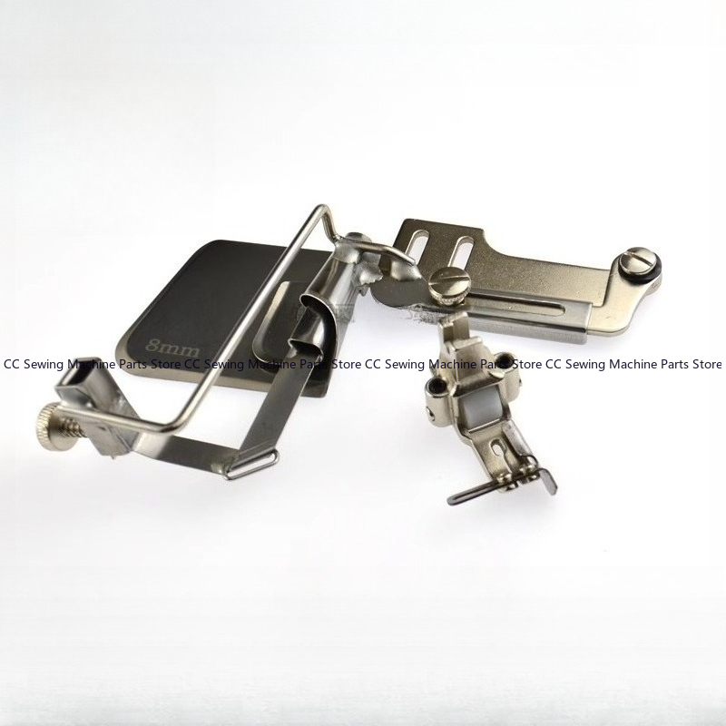 Sewing Machine In Textile - New flat car hemming pull tube