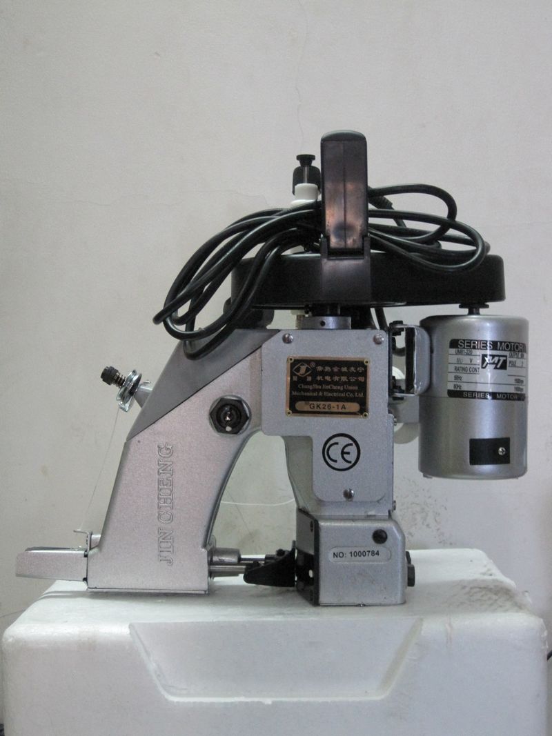 Sewing Machine In Textile - Máquina de selagem portátil máquina de