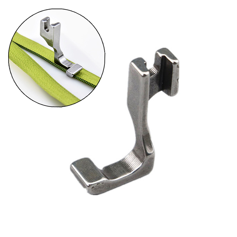 Zipper Foot Presser - Pé de Máquina de Costura Industrial