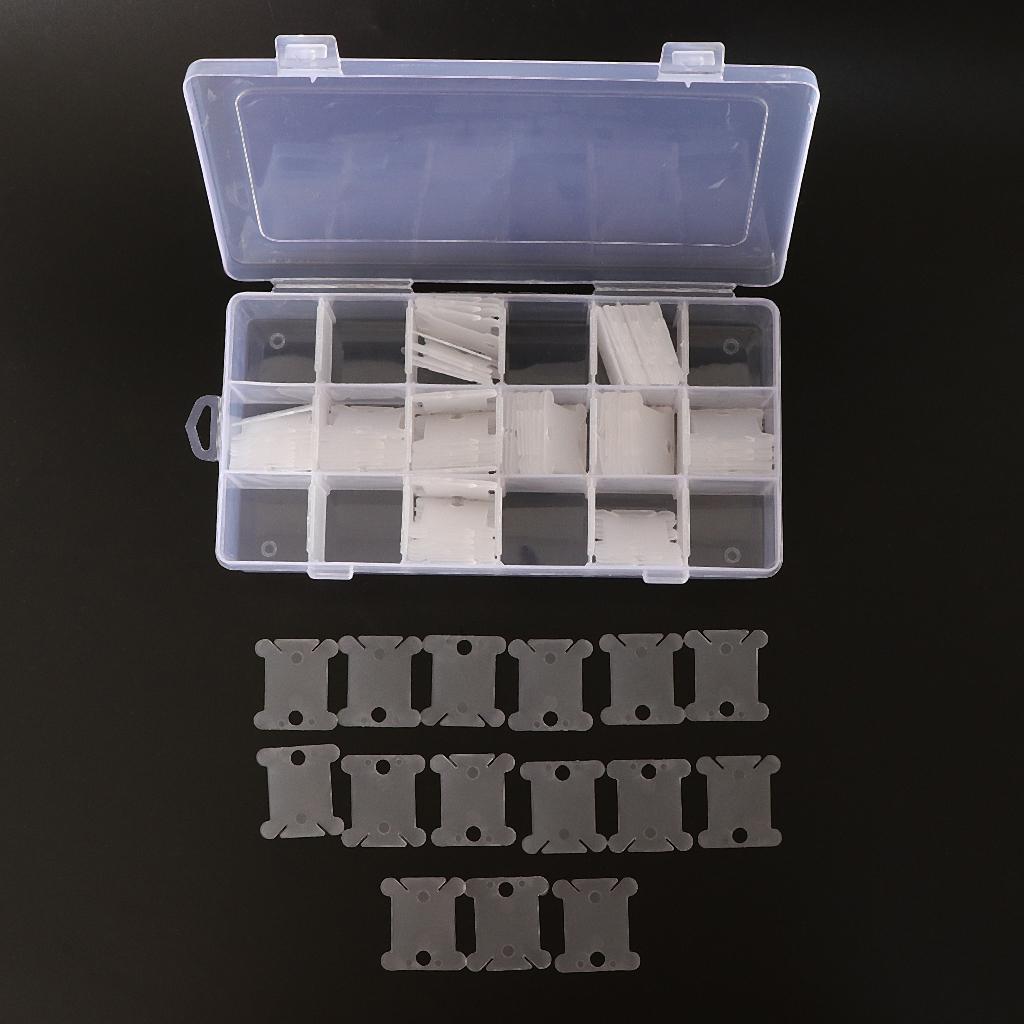 Bobbin Organizer Box - Kit Organizador de Bobinas de Linha