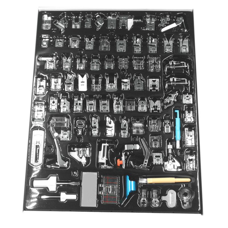 Zipper Foot Presser - Quantidade em Estoque: 82 Peças de