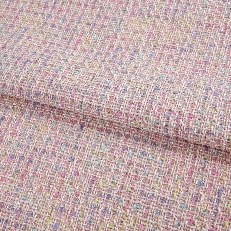 Sewing Tweed - Tecido tweed por metro para casaco,