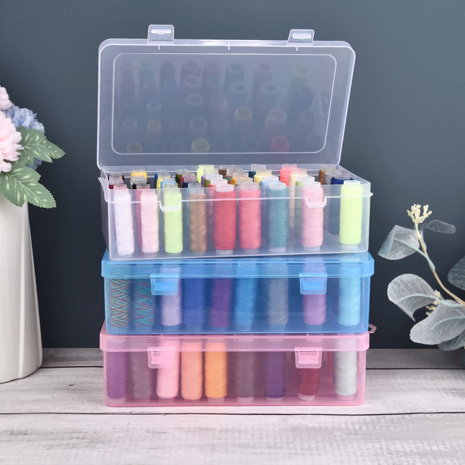 Bobbin Organizer Box - Novo organizador de carretel de 24