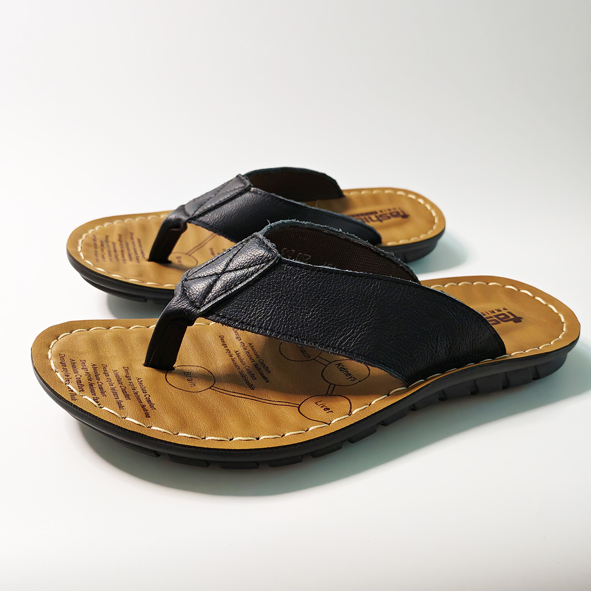 Sewing Net - Sapatos de verão masculinos, chinelos de