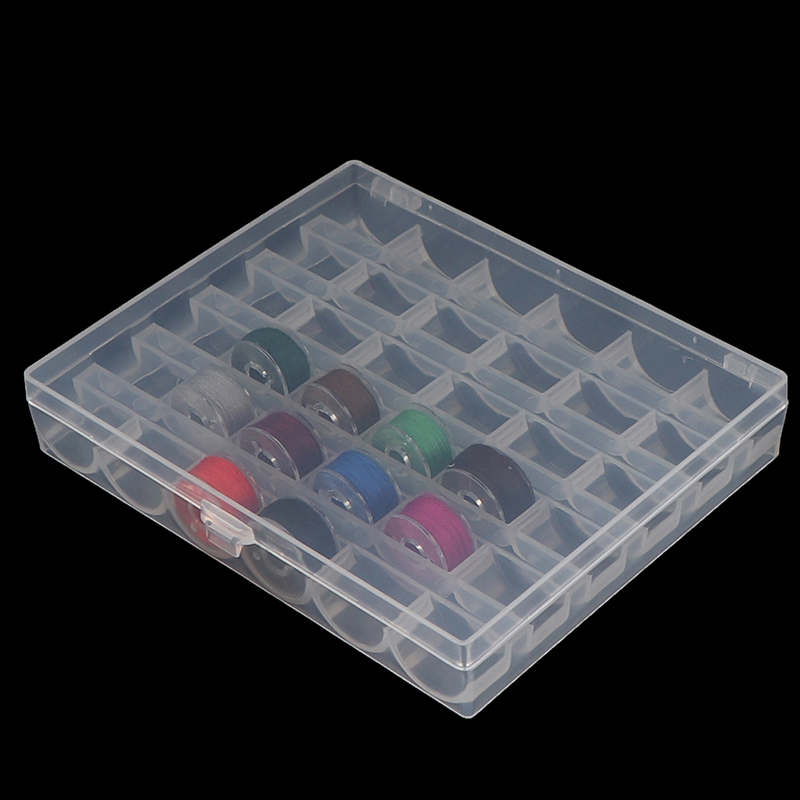 Bobbin Organizer Box - 1pc 36 carretéis caixa de armazenamento