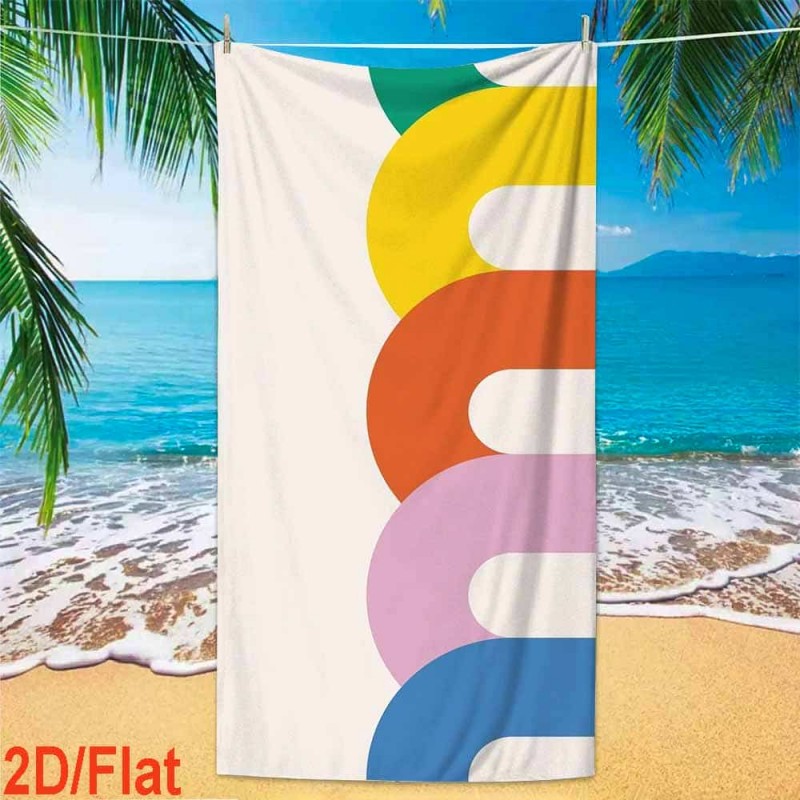 Century Textile & Sewing Supply Online Shopping - Toalha de Praia de Microfibra com