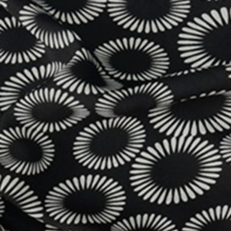 Sewing Textile Art - L100cm x w150cm cortinas pretas tecido