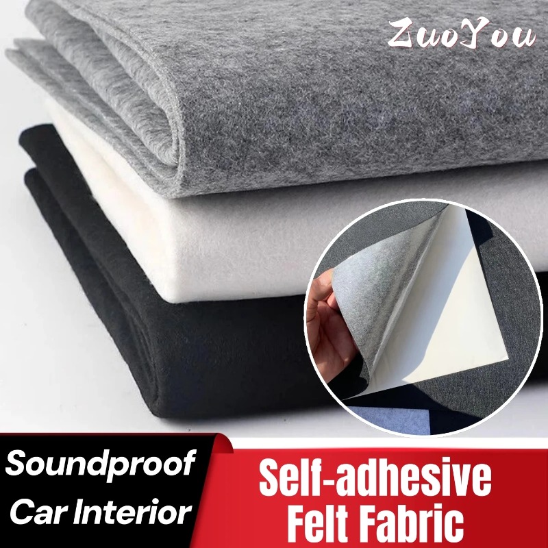 Sewing Textile Art - Feltro Autoadesivo para Artesanato DIY, Forro