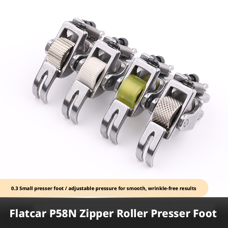 Zipper Foot Presser - Pé de Máquina de Costura Industrial