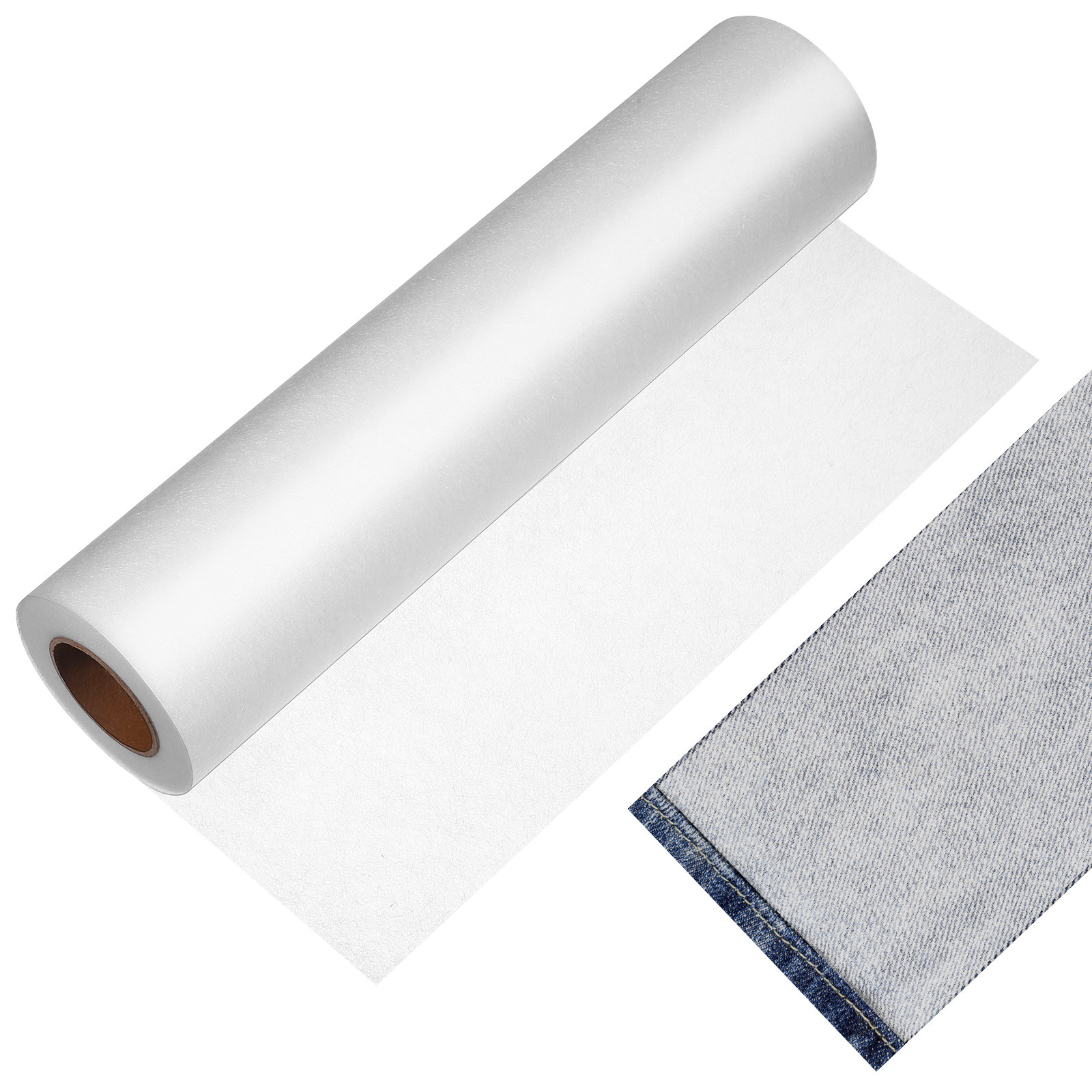 Interfacing Iron On - Entretela Termocolante Dupla Face Não Tecida