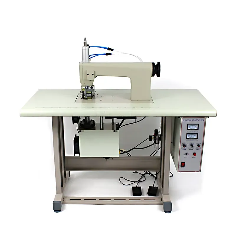 Sewing Machine In Textile - Máquina de Costura Ultrassônica para Uso
