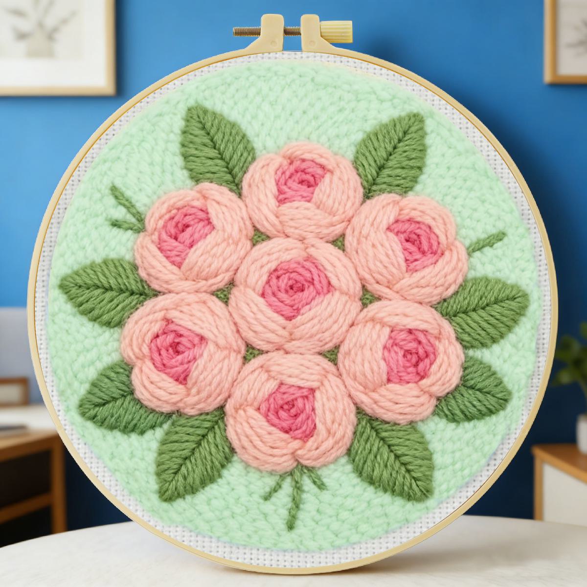 Sewing Textile Art - Kit de Bordado com Agulha de