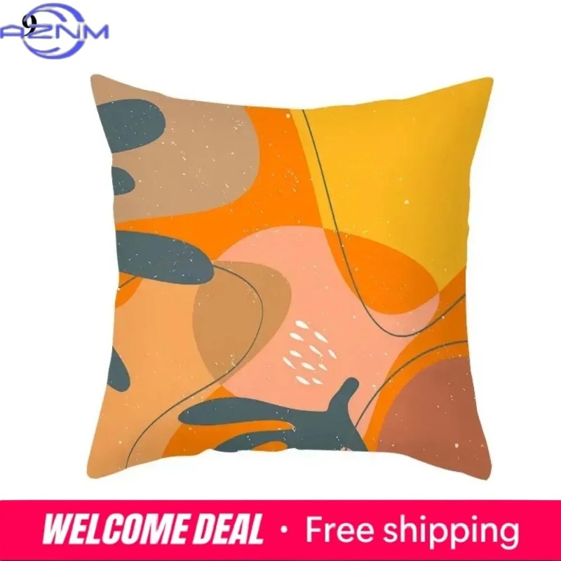 Capa de Almofada Abstrata Boho - Century Textile & Sewing Supply Online Shopping avaliação e preço