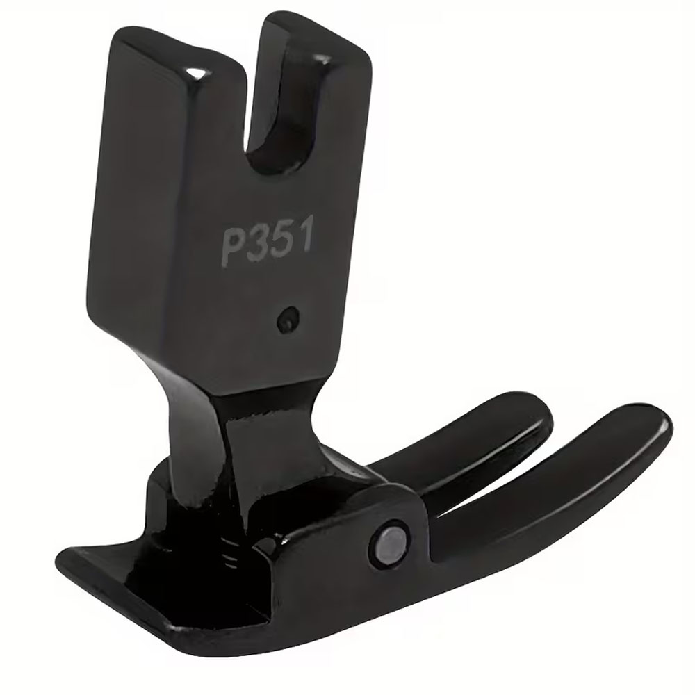 P351 Calcador de Aço Preto Ant - Sewing Art avaliação e preço