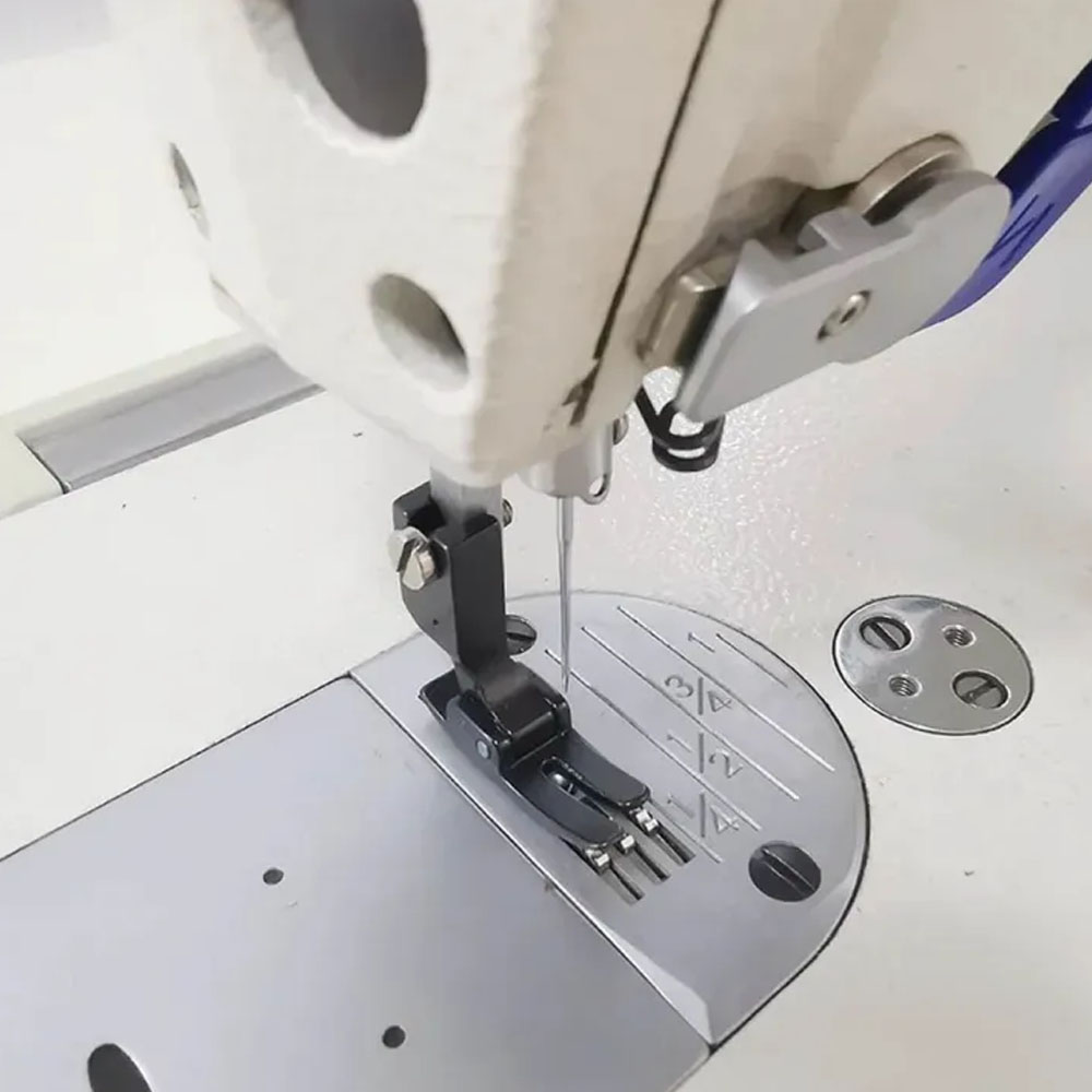P351 Calcador de Aço Preto Ant - Sewing Art avaliação e preço