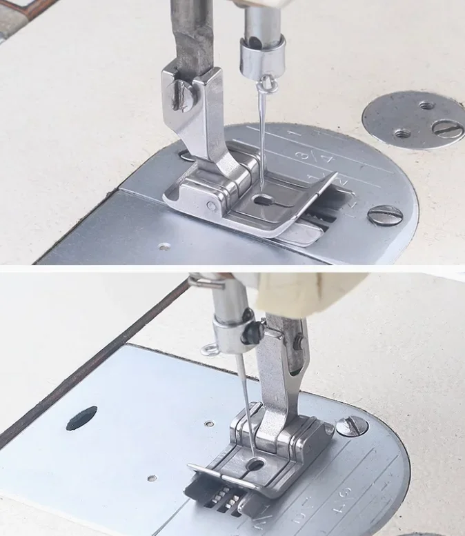 Calcador de Costura Dupla com  - Sewing Art avaliação e preço