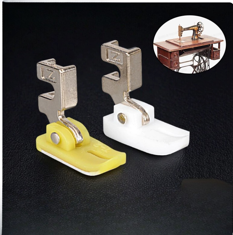Máquina de costura industrial, - Zipper Foot Presser avaliação e preço