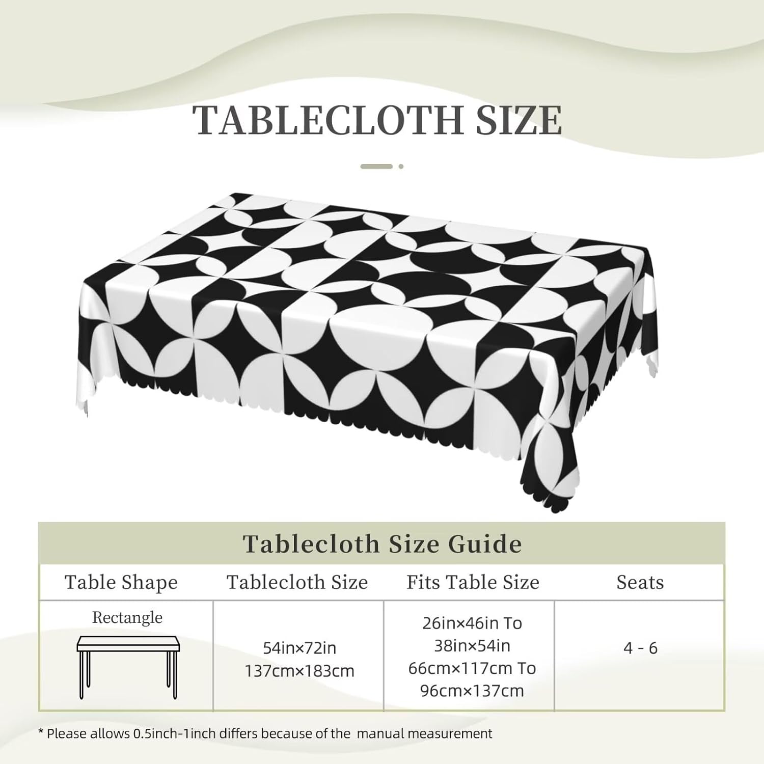 Toalha de Mesa Minimalista Mod - Century Textile & Sewing Supply Online Shopping avaliação e preço