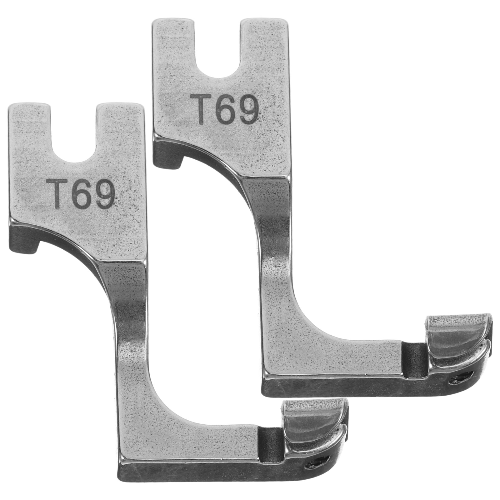2 Peças Calcador de Zíper Ajus - Zipper Foot Presser avaliação e preço