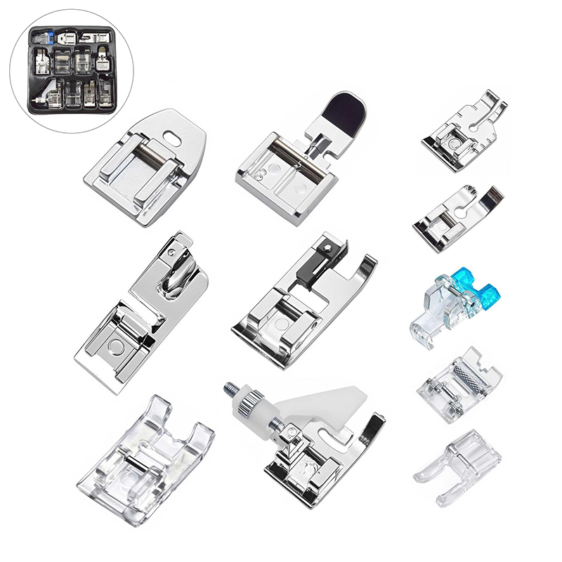 △   Kit de 11 Peças de Calcado - Zipper Foot Presser avaliação e preço