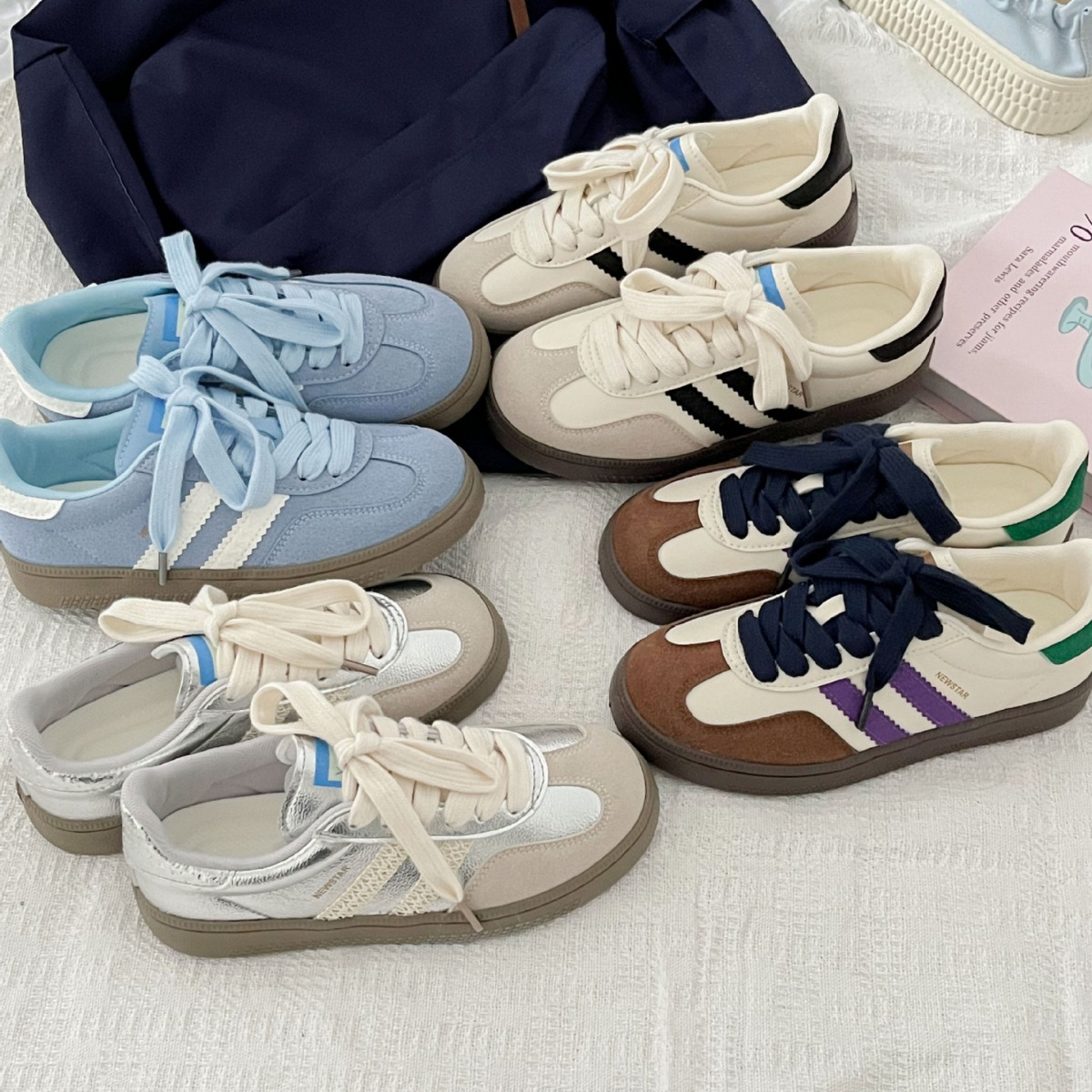 Tênis estilo vintage para mulh - Sewing Net avaliação e preço