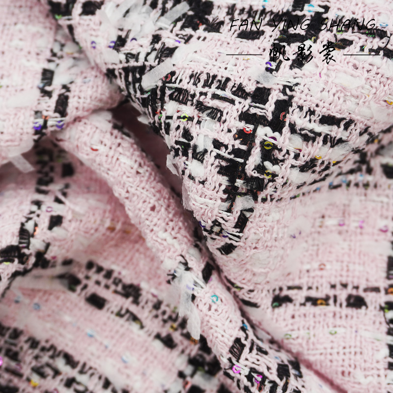 Tecido Tweed Xadrez Grande Clá - Sewing Tweed avaliação e preço