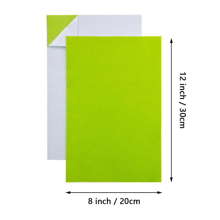 Folha de Feltro Autoadesiva, F - Sewing Textile Art avaliação e preço