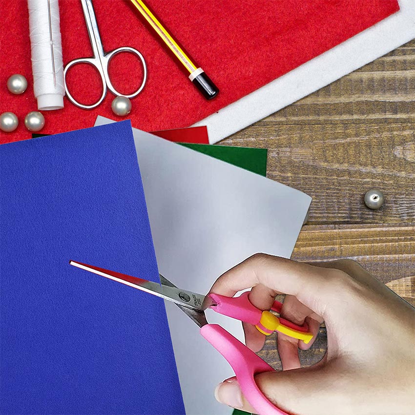 Folha de Feltro Autoadesiva, F - Sewing Textile Art avaliação e preço