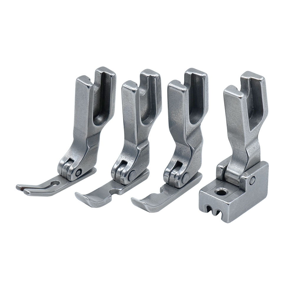 4 Pçs/set Zíper Calcador Indus - Zipper Foot Presser avaliação e preço