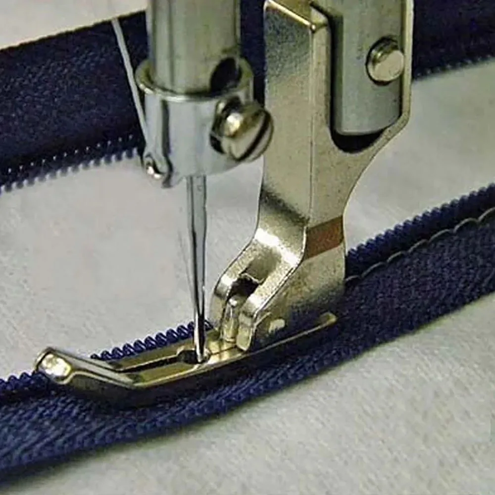 4 Pçs/set Zíper Calcador Indus - Zipper Foot Presser avaliação e preço