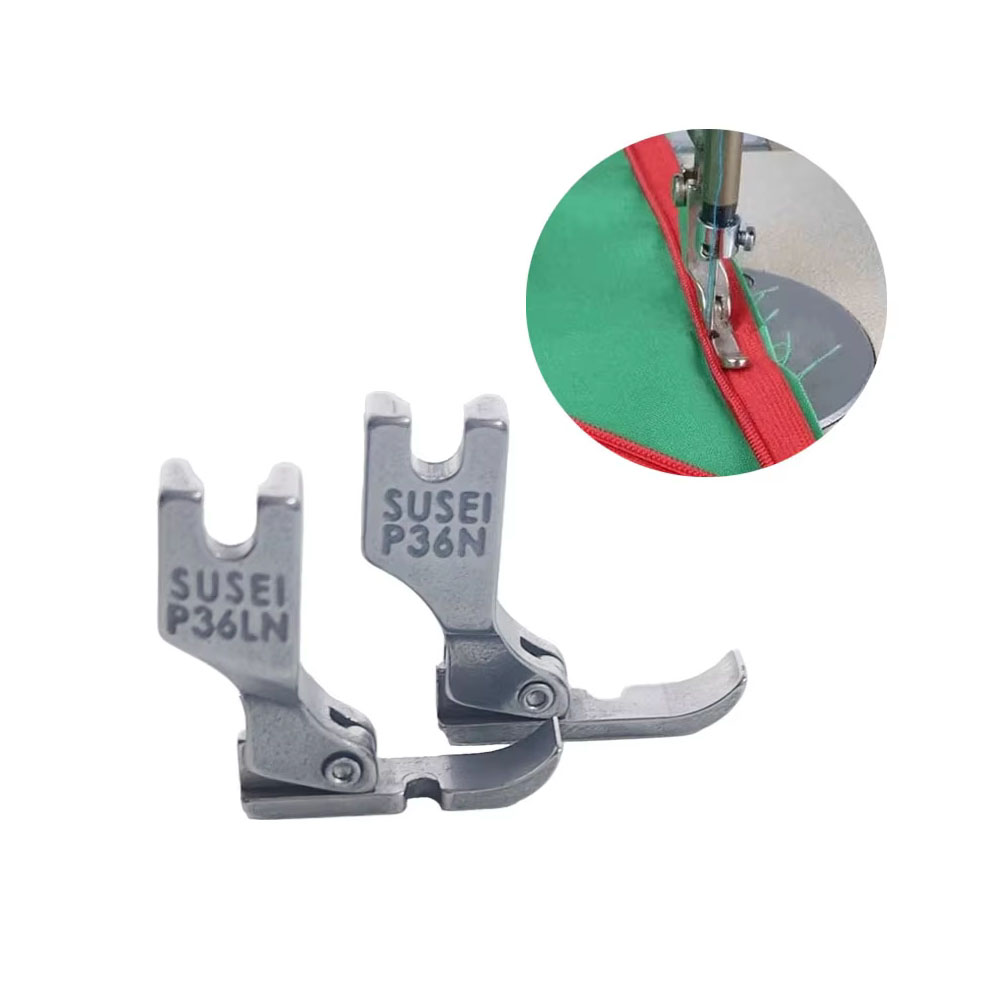 4 Pçs/set Zíper Calcador Indus - Zipper Foot Presser avaliação e preço