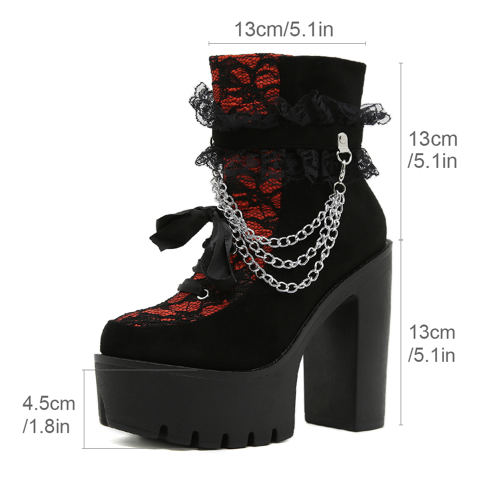 Gdgydh Botas de tornozelo de r - Sewing Zipper avaliação e preço