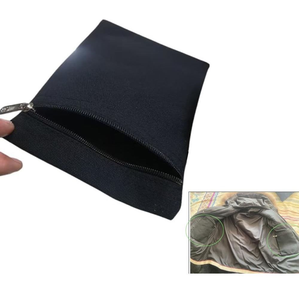 Nova Carteira de Viagem com Zí - Sewing Zipper avaliação e preço