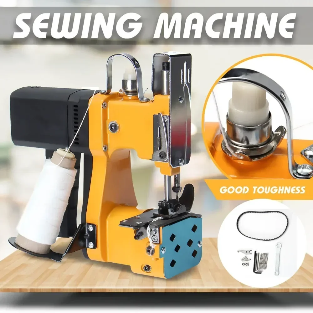 Máquina de costura elétrica po - Sewing Machine In Textile avaliação e preço