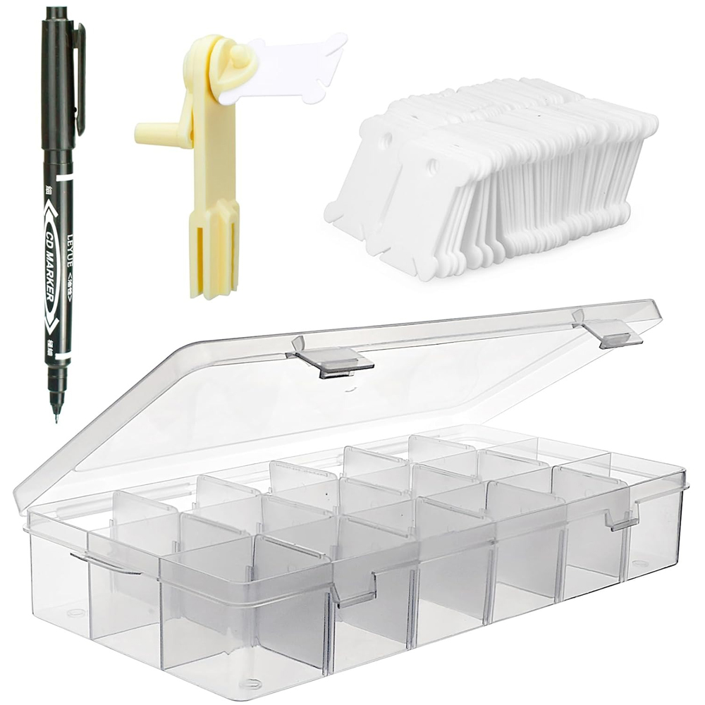 Organizador de Linhas de Borda - Bobbin Organizer Box avaliação e preço
