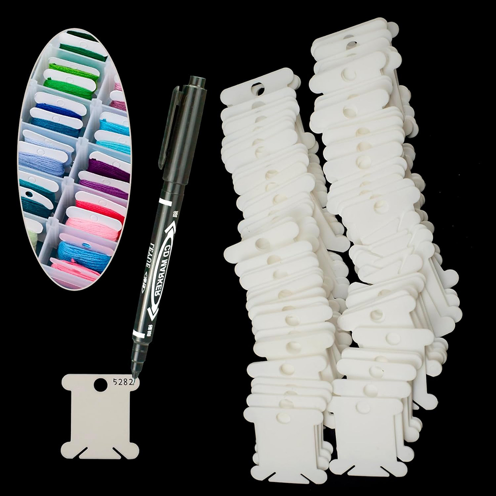 Organizador de Linhas de Borda - Bobbin Organizer Box avaliação e preço